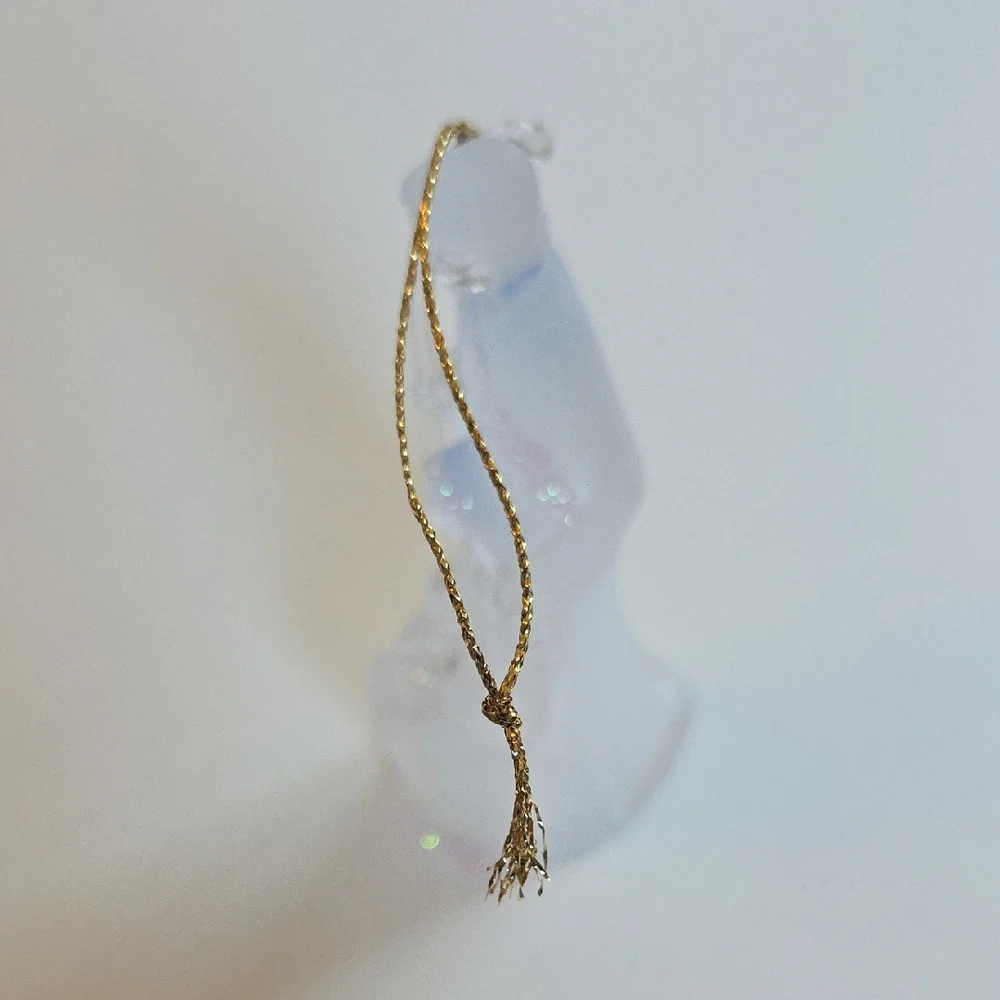 Christmas Ornament - Translucent Nativity Ornament with Gold String